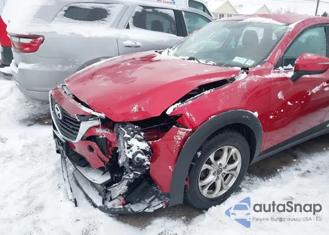 2016 Mazda Cx-3 Touring z USA, uszkodzony, nr VIN JM1DKBC73G0118487